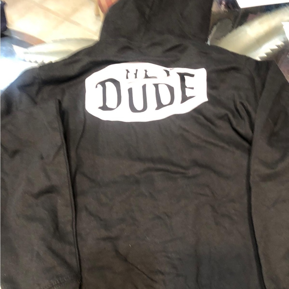 Hey Dude Black Sweater